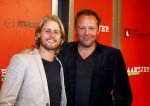 Amsterdam 7 oktober 2013
Premiere Baantjer in het nieuwe de la mar theater. Richard Groenendijk met Joel le Tombe