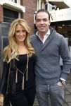 Amsterdam 10 oktober 2013
Opening TOV winkel . Robert Doornbos en Chantal Bles