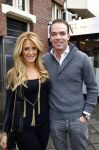 Amsterdam 10 oktober 2013
Opening TOV winkel . Robert Doornbos en Chantal Bles