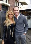 Amsterdam 10 oktober 2013
Opening TOV winkel . Robert Doornbos en Chantal Bles