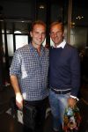 Amsterdam 3 oktober 2013
Dad's moment bij Gassan diamonds. Ronald de Boer met zijn zwager Jacob v Rozelaar