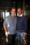 Amsterdam 3 oktober 2013
Dad's moment bij Gassan diamonds. Ronald de Boer met zijn zwager Jacob v Rozelaar