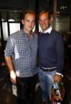 Amsterdam 3 oktober 2013
Dad's moment bij Gassan diamonds. Ronald de Boer met zijn zwager Jacob v Rozelaar