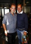 Amsterdam 3 oktober 2013
Dad's moment bij Gassan diamonds. Ronald de Boer met zijn zwager Jacob v Rozelaar