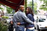 Amsterdam 19 september 2013
Ruud Gullit met zijn vriendin Maggie Jimenez in Amsterdam zuid.