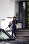 Hamburg 12 september 2013
Sabia Boularouz verlaat haar huis