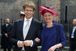 Den Haag 17 september 2013
Prinsjesdag op het binnenhof. Sander Dekker met vrouw