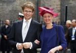 Den Haag 17 september 2013
Prinsjesdag op het binnenhof. Sander Dekker met vrouw