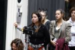 Amsterdam 8 oktober 2013
Opnames hartenstraat onder regie van Sanne Vogel met op de set Marwan Kenzami Benja Bruining Bracha v Doesburgh  Gigi ravelli en ...