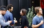Amsterdam 8 oktober 2013
Opnames hartenstraat onder regie van Sanne Vogel met op de set Marwan Kenzami Benja Bruining Bracha v Doesburgh  Gigi ravelli en ...