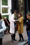 Amsterdam 10 oktober 2013
Opnames film hartenstraat met als regisseur Sanne Vogel en de acteurs Bracha v Doesburgh Frits Lambregts Marwan Kenzari en Susan Visser