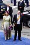 Amsterdam, 30 april 2013
Inhuldiging Koning Willem Alexander en Koningin Maxima
Senator B. Rojkes de Alperovich Argentina
Foto Peter Smulders BV