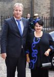 Den Haag 17 september 2013
Prinsjesdag op het binnenhof. Sharon Dijksma met man