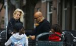 Amsterdam 19 september 2013
Steve te Pas met zijn kinderen en ...
