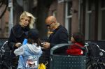 Amsterdam 19 september 2013
Steve te Pas met zijn kinderen en ...