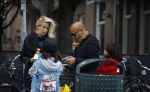 Amsterdam 19 september 2013
Steve te Pas met zijn kinderen en ...