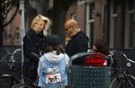 Amsterdam 19 september 2013
Steve te Pas met zijn kinderen en ...