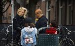 Amsterdam 19 september 2013
Steve te Pas met zijn kinderen en ...