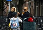 Amsterdam 19 september 2013
Steve te Pas met zijn kinderen en ...