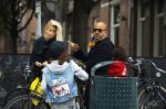 Amsterdam 19 september 2013
Steve te Pas met zijn kinderen en ...