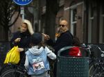 Amsterdam 19 september 2013
Steve te Pas met zijn kinderen en ...
