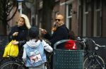 Amsterdam 19 september 2013
Steve te Pas met zijn kinderen en ...