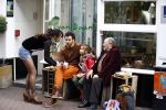 Amsterdam 10 oktober 2013
Opnames film hartenstraat met als regisseur Sanne Vogel en de acteurs Bracha v Doesburgh Frits Lambregts Marwan Kenzari en Susan Visser