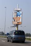 Den haag Amsterdam e.a. plaatsen augustus 2013
Diverse abri's reclamezuilen van Tatjana langs de snelweg