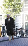 Amsterdam 1 oktober 2013
Advocaat Theo Hiddema op straat in Amsterdam