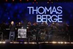 Hilversum 15 oktober 2013
Artiesten treden in studio 21 op met het metropole orkest. Thomas Berge
