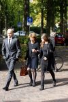 Laren 2 oktober 2013
Kerkdienst naar aanleiding van het overlijden van John de mol sr in de sint Jansbasiliek. Het was enorm druk met vrienden en familie.