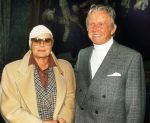 Toon Hermans met zijn vrouw Rietje Hermans
oto Peter Smulders BV