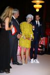 Amsterdam 23 september 2013
Grazia Red carpet event in hotel the Grand.
Victoria Koblenko met Hilmar Mulder en Valerio Zeno
