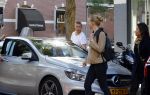 Amsterdam 30 september 2013
Viktor Fischer krijgt bekeuring op de cornelis schuytstraat.