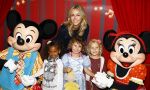 Amsterdam 11 oktober 2013
Premiere Disney live show in de rai.
Wendy v Dijk met dochter Lizzy en vriendinnetjes