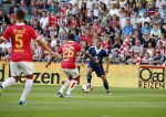 Eindhoven, 19 juli 2013
Afscheidswedstrijd van Mark v Bommel in het psv stadion. 
Wesley Sneijder
Peter Smulders bv
