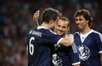 Eindhoven, 19 juli 2013
Afscheidswedstrijd van Mark v Bommel in het psv stadion. 
Wesley Sneijder
Peter Smulders bv