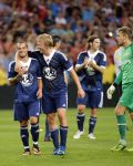 Eindhoven, 19 juli 2013
Afscheidswedstrijd van Mark v Bommel in het psv stadion. 
Wesley Sneijder
Peter Smulders bv