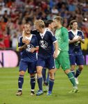 Eindhoven, 19 juli 2013
Afscheidswedstrijd van Mark v Bommel in het psv stadion. 
Wesley Sneijder
Peter Smulders bv