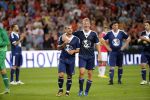 Eindhoven, 19 juli 2013
Afscheidswedstrijd van Mark v Bommel in het psv stadion. 
Wesley Sneijder
Peter Smulders bv