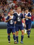Eindhoven, 19 juli 2013
Afscheidswedstrijd van Mark v Bommel in het psv stadion. 
Wesley Sneijder
Peter Smulders bv