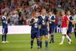 Eindhoven, 19 juli 2013
Afscheidswedstrijd van Mark v Bommel in het psv stadion. 
Wesley Sneijder
Peter Smulders bv