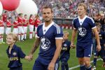 Eindhoven, 19 juli 2013
Afscheidswedstrijd van Mark v Bommel in het psv stadion. 
Wesley Sneijder
Peter Smulders bv