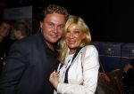 Amsterdam 14 oktober 2013
Presentatie nieuwe cd Wesly Bronkhorst in cafe players. Wesly met Mary Borsato