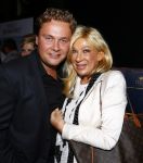 Amsterdam 14 oktober 2013
Presentatie nieuwe cd Wesly Bronkhorst in cafe players. Wesly met Mary Borsato