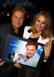 Amsterdam 14 oktober 2013
Presentatie nieuwe cd Wesly Bronkhorst in cafe players. Lieke v Lexmond rijkt eerste cd uit
