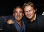Amsterdam 14 oktober 2013
Presentatie nieuwe cd Wesly Bronkhorst in cafe players. Wesly met manager