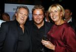 Amsterdam 14 oktober 2013
Presentatie nieuwe cd Wesly Bronkhorst in cafe players. Wesly met ouders