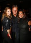 Amsterdam 14 oktober 2013
Presentatie nieuwe cd Wesly Bronkhorst in cafe players. Wesly met Fabienne de Vries en Esther Oosterbeek