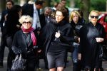 Laren 2 oktober 2013
Kerkdienst naar aanleiding van het overlijden van John de mol sr in de sint Jansbasiliek. Het was enorm druk met vrienden en familie.